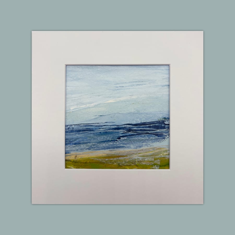 Original Seascape Painting - 'Summer Haze 3'