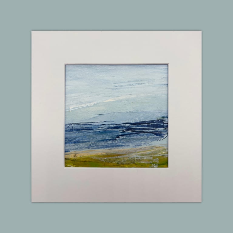 Original Seascape Painting - 'Summer Haze 3'