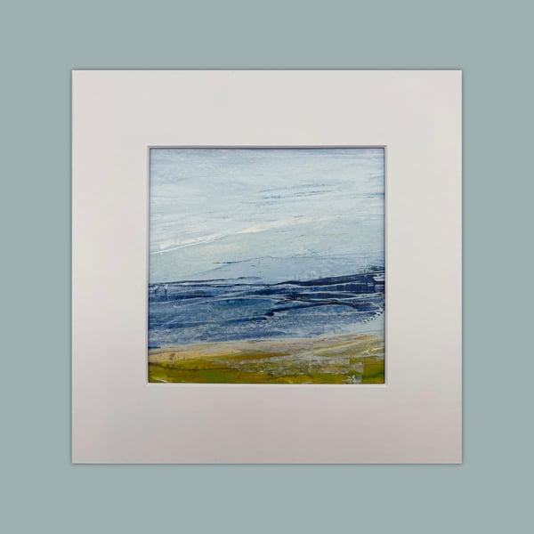 Original Seascape Painting - 'Summer Haze 3'