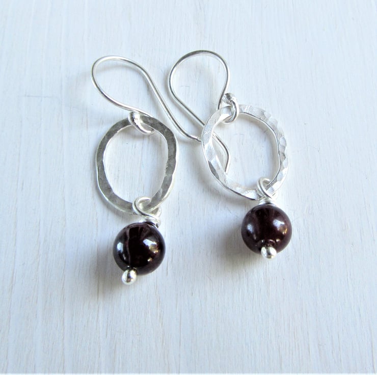 Reflect Recycled Hoop Earrings