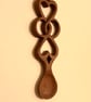 Wooden Celtic Love Spoon - Image 2