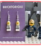 Lego Criminal Earrings - Image 1
