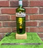 Bar Themed Table Lamp, Upcycled Gin Bottle - Image 2