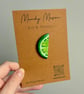 Handmade Clay Fruit Brooch Pins - Image 2