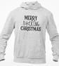 Merry F...ing Christmas.. -.Funny Rude Novelty Christmas HOODIE xmas gift - Image 2