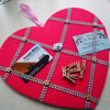 Heart Shaped Memo - Notice Board