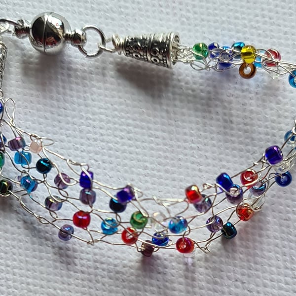 Beaded bracelet