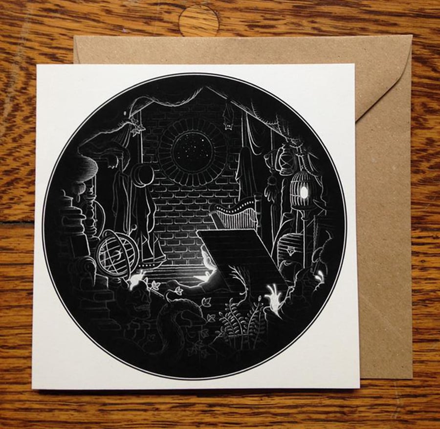 'Grandad's Attic' Card