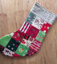 Summer Seconds - Christmas stocking - patchwork print - Image 5