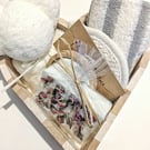 Mother’s Day Self Care Gift Basket,  Relaxing Pamper Hamper for Mum 