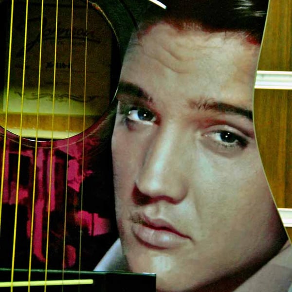 Elvis Presley At The O2 Arena London Photograph Print