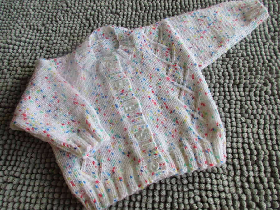 Special Order for PR 18" Baby Girls Cardigan