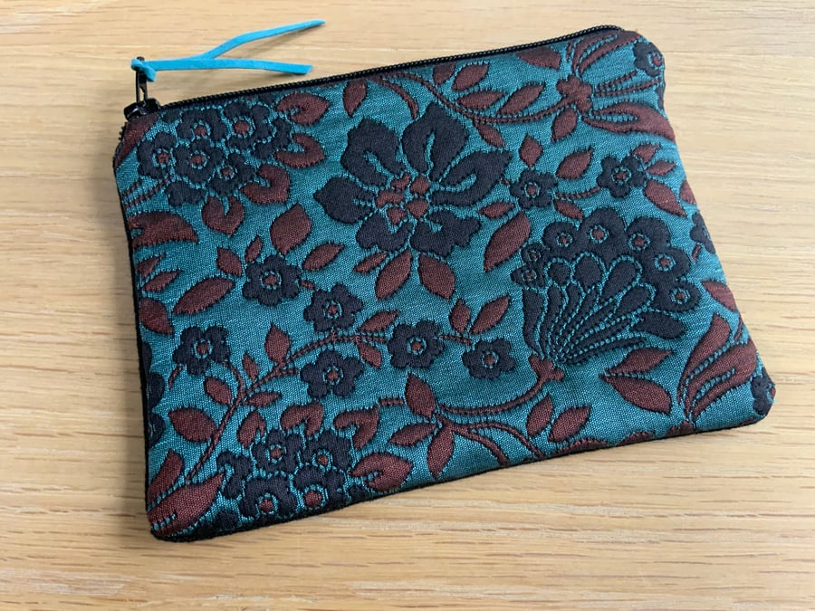 Brocade coin purse 