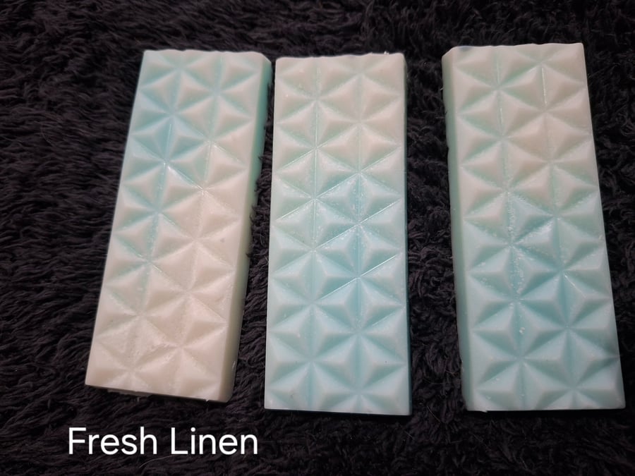 Fresh Linen wax bar scent