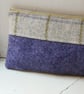 Make up or pencil case in harris tweed  - Image 5