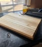 Handmade chunky chopping board 