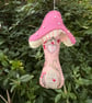 Felt Toadstool House 