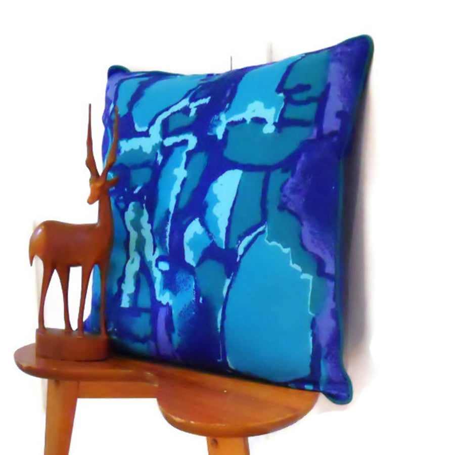 Vintage Fabric  Cushion