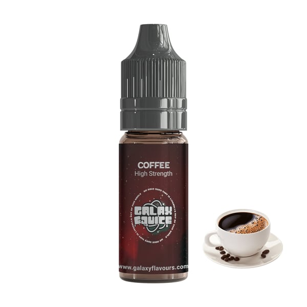 Coffee High Strength Professional Flavouring. Over 250 Flavours.