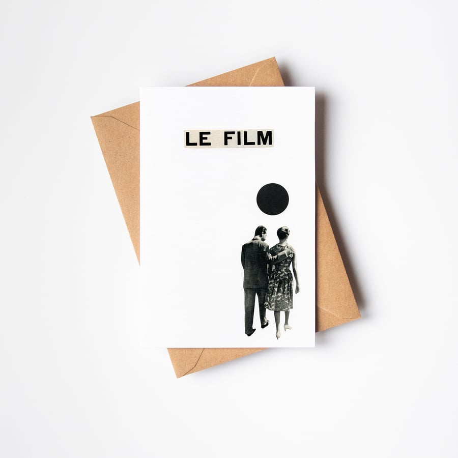 Romantic Anniversary Card - Le Film