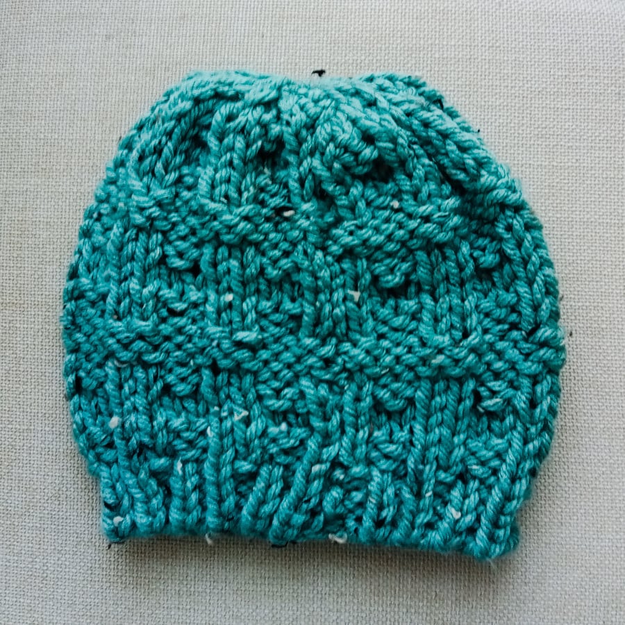 KNITTING PATTERN PDF Sage Hat