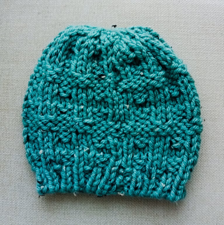KNITTING PATTERN PDF Sage Hat
