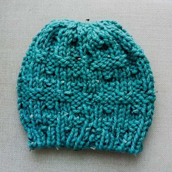 KNITTING PATTERN PDF Sage Hat