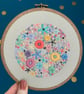 Wildflowers Printable Embroidery Pattern - Image 2