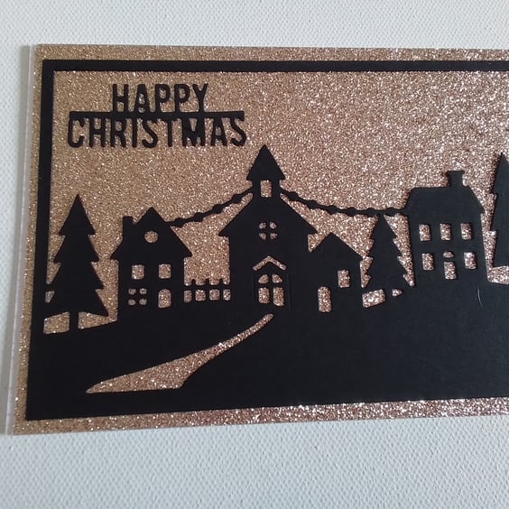 Christmas card. Nativity scene. Ref 260
