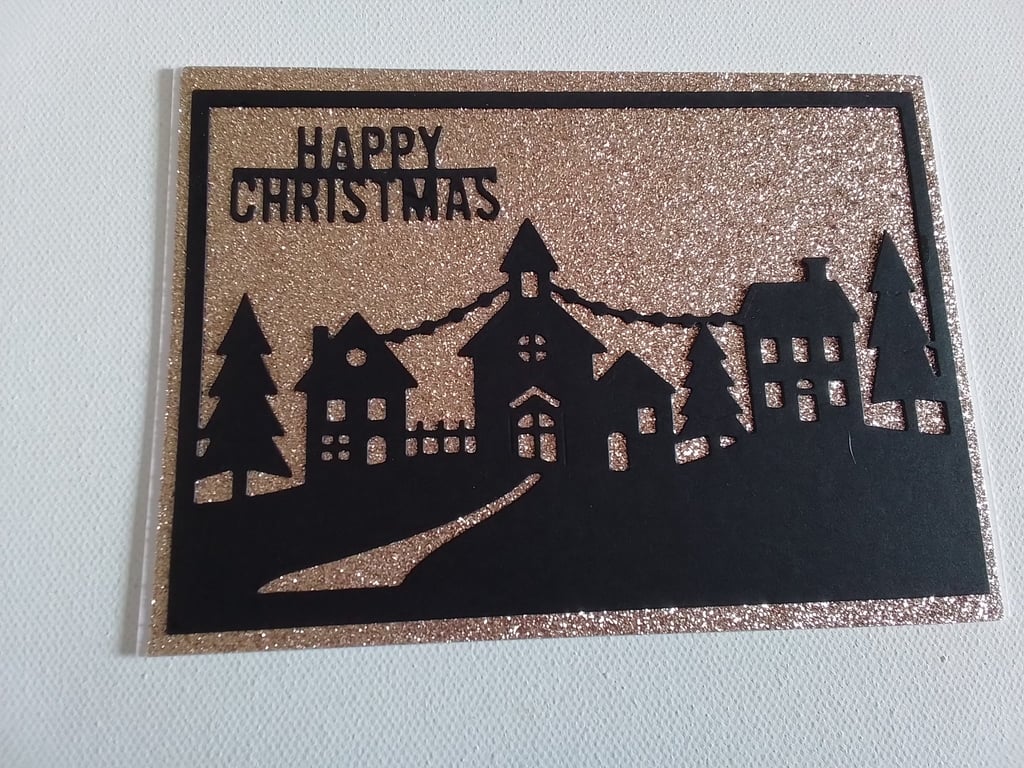 Christmas card. Nativity scene. Ref 260