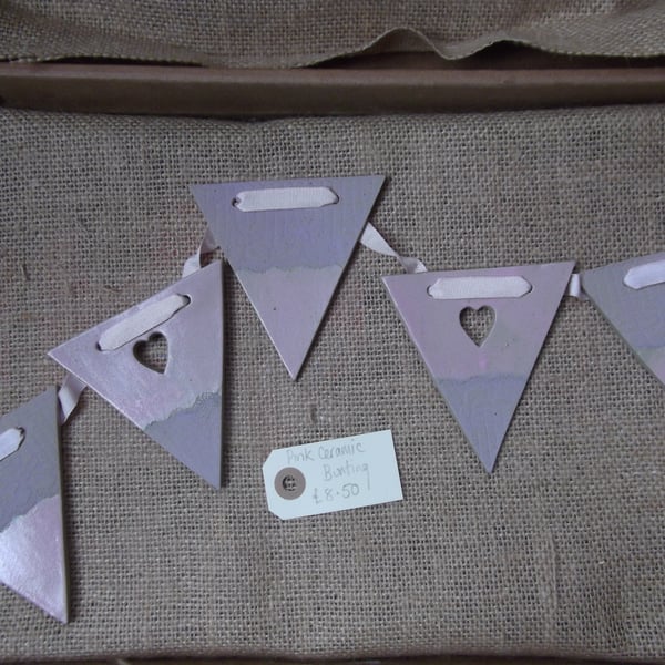 Ceramic Bunting