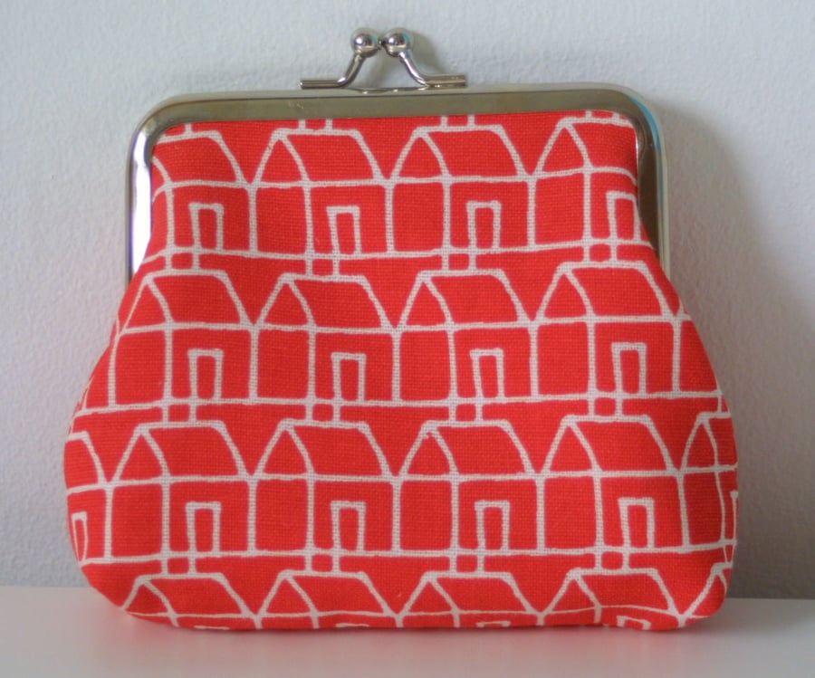 Red House coin purse