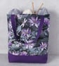 Tote bag, shopping bag, flowers and dragonflies - Image 7