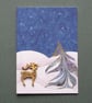 Unique Hand Made Christmas Card with Envelope - Image 2