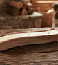 Small Brown Terracotta-Inspired Eco-Resin Trinket Dish Candle - Image 2
