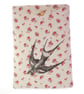 Macbook Air 11" and 13" Case, Laptop Case,  Roses and Swallow