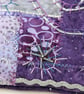 Purple Beaded Embroidered Bag Kit - Image 3