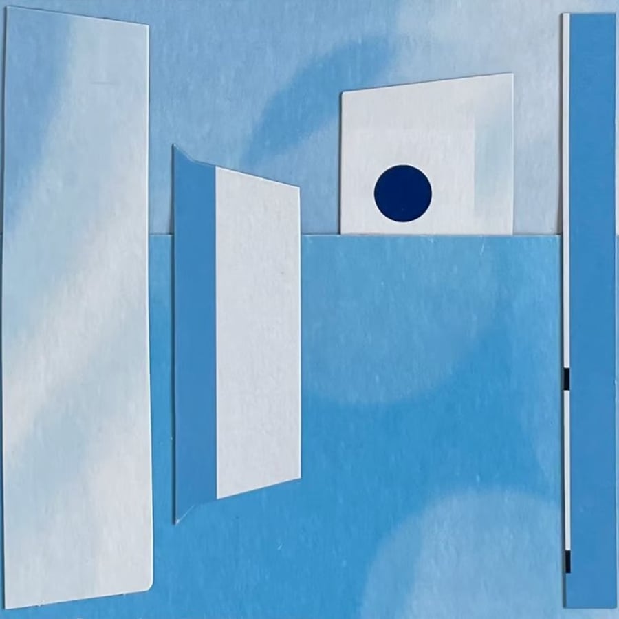 "Blue Owl" - Original Art 