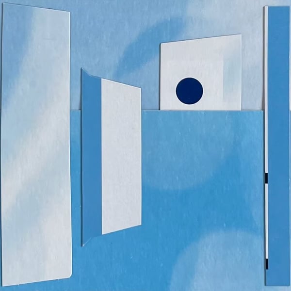 "Blue Owl" - Original Art 