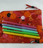 Pencil case ( buttons print) - Image 3