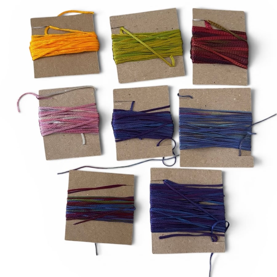 Variegated Ribbon Sample Pack 6