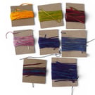 Variegated Ribbon Sample Pack 6