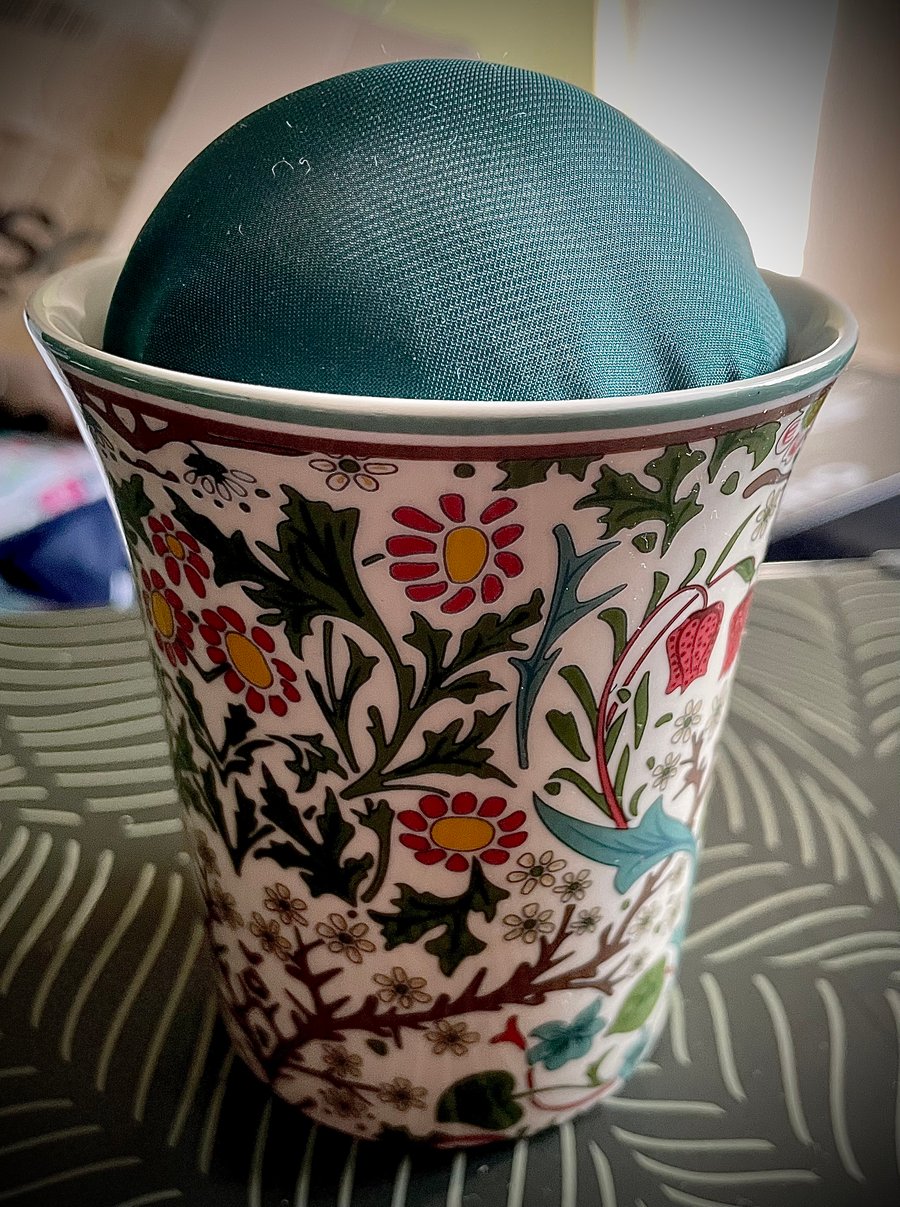 Pincushion In A Cup