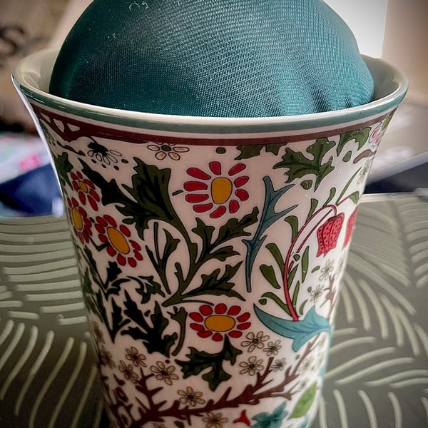 Pincushion In A Cup