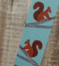 Red Squirrels Bookmark - Image 2