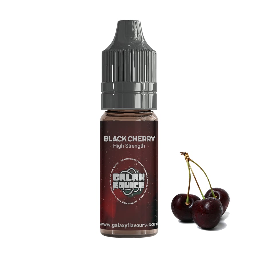 Black Cherry High Strength Professional Flavouring. Over 250 Flavours.