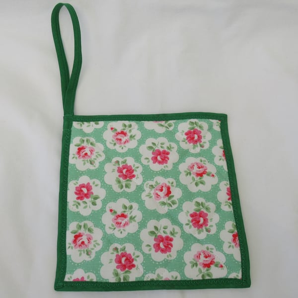 Pot Holder, Oven Glove, Handmade from Cath Kidston Fabric