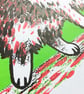 Catwalk, 3-colour screen print - Image 5