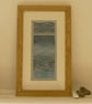Waves linocut relief print - Image 4