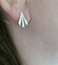 Evergreen earstuds in Silver - Image 6